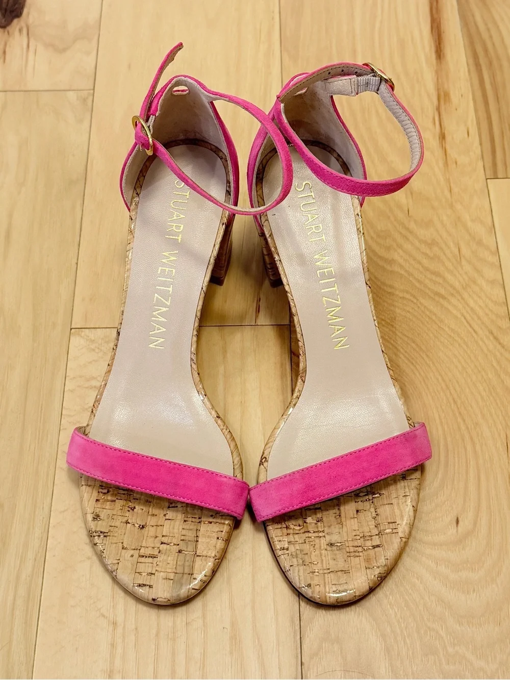 Stuart Weitzman Women’s Simple Strap Sandal
